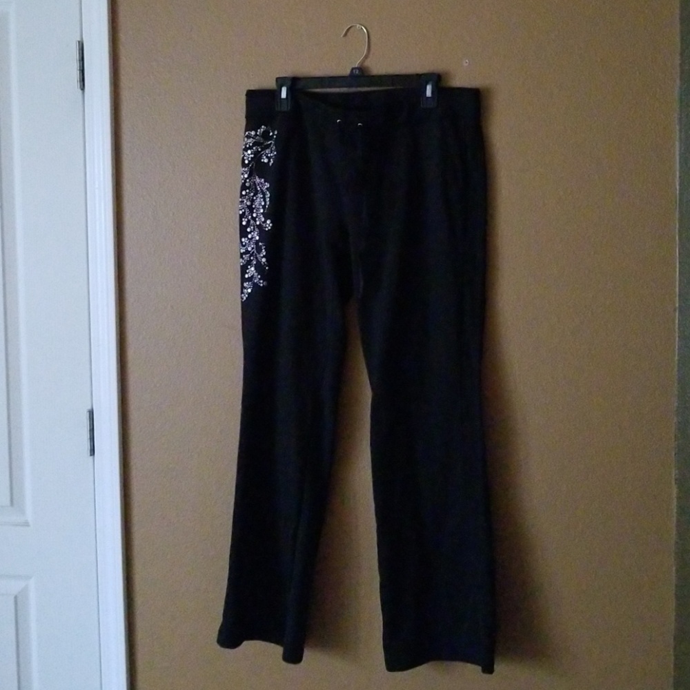 Black Shirt and Pant Set - Picture 5 of 7